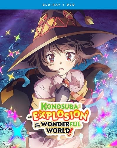 Konosuba - An Explosion On This Wonderful World! - Blu-ray & DVD - Image 1