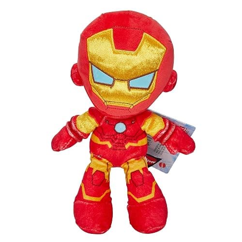 Marvel Plush Character Figure, 8-inch Ironman Super Hero Soft Doll in Fun-to-Touch Fabrics, Collectible Gift for Kids & Fans Ages 3 Years Old & Up thumbnail 6