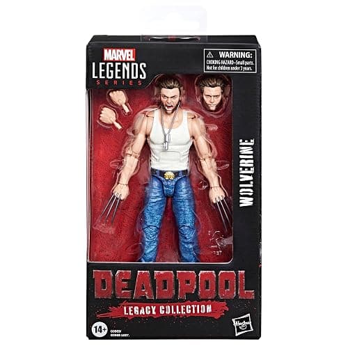 Marvel Legends Series Wolverine, Deadpool 2 Adult Collectible 6-Inch Action Figure thumbnail 2