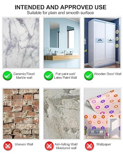 Unbreakable Plexiglass Acrylic Mirror for Kids, 1 PCS 8 x 8 inch, Shatterproof Safe Mirror for Wall, Used for Hand Makeup Mirrors, Hang Mirro, Bedroom Door Mirro, Shaving Mirrors, Workout Mirro thumbnail 7