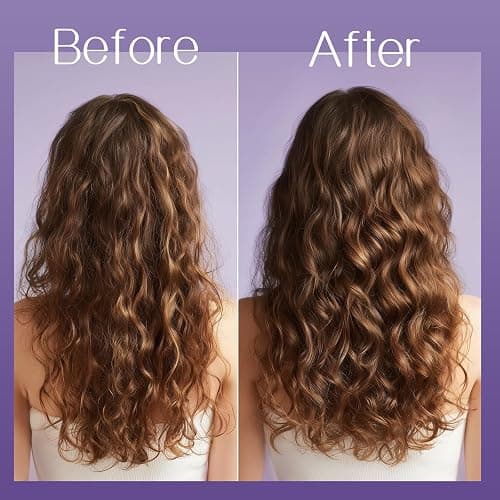 Curly Hair Brush,Curl Defining Brush for Effortlessly Defined Curls & Waves,Vented Hair Brush for Wet & Dry Hair,Women and Men,Reduces Frizz (Purple) thumbnail 4