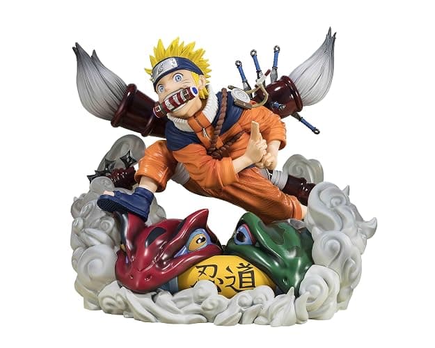 TAMASHII NATIONS - Naruto - Naruto Uzumaki -72 Series- FiguartsZERO Collectible Figure - Image 1