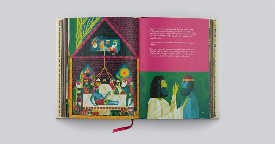 The Biggest Story Bible Storybook thumbnail 4