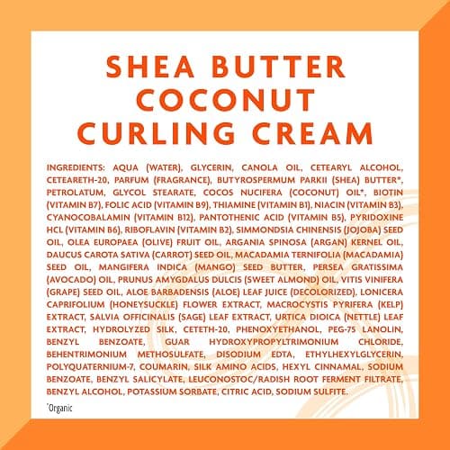 Cantu Coconut Curling Cream with Shea Butter for Natural Hair, 12 oz | for Natural Hair, 12 oz thumbnail 10