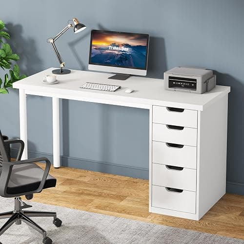 White Desk - Image 1