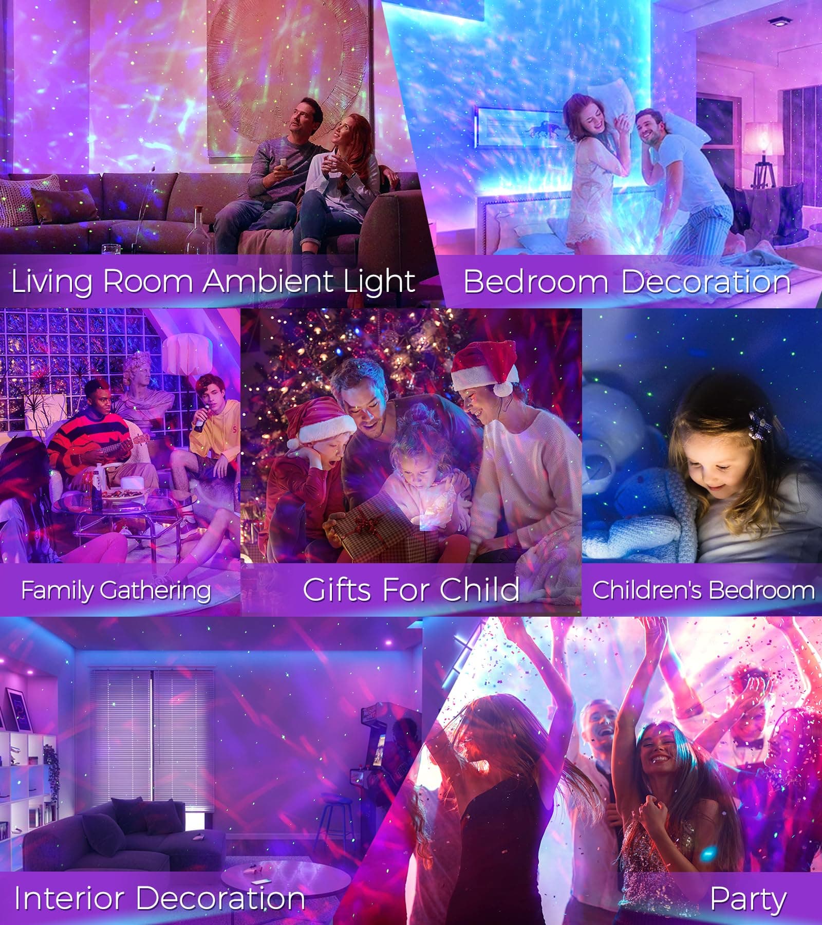 Galaxy Light Projector  thumbnail 6