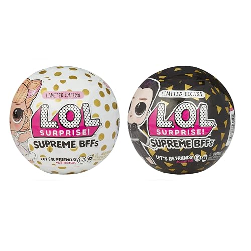 MGA Entertainment L.O.L. Surprise! Supreme BFFs Limited Edition 2 Pack - Image 1
