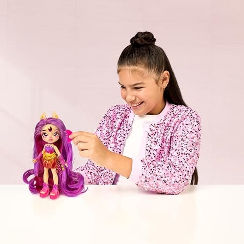 Magic Mixies Pixlings Deluxe Pack, Pippa The Firehorse Pixling. Now with Shimmer Reveal thumbnail 6