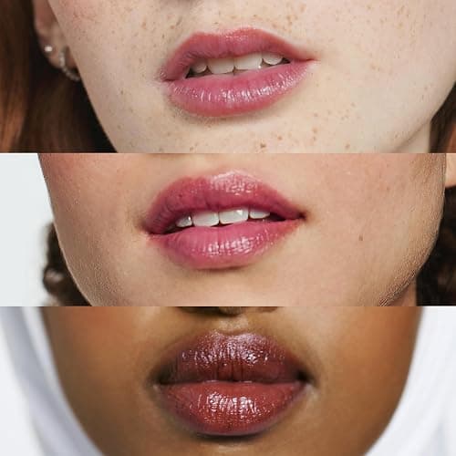Clinique Almost Lipstick Tinted Lip Balm in 3 Iconic Shades Black Honey, Pink, and Nude Honey | Sheer + Lightweight thumbnail 4