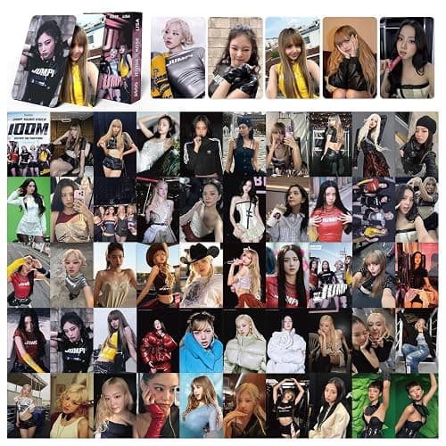 KPOPBTS Born Pink Photocards New Album 165 PCS/3 Pack Lomo Cards Gift for Blink Boys and Girls thumbnail 5