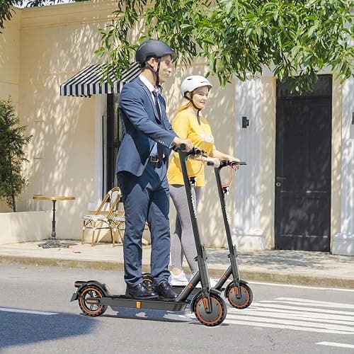 TODIMART E Scooter mit Straßenzulassung T-Serie, 30 km Reichweite, 350W Motor, 8,5 Zoll Wabenreifen, Duales Bremssystem E Roller für Erwachsene thumbnail 7