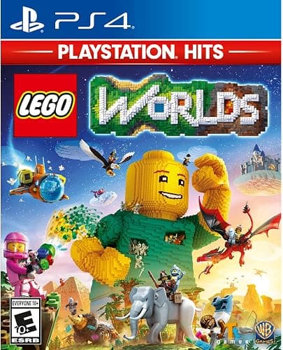 Lego Worlds - PS Hits for PlayStation 4 - Image 1