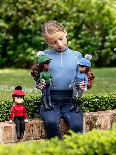 LeMieux Toy Rider Outfit Chilli - Collect The Mixy Matchy Outfits - Fits All Toy Rider Dolls - Suitable for Ages 3+ thumbnail 6