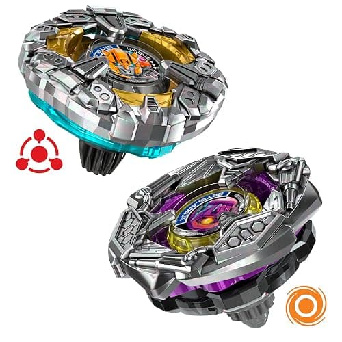 Beyblade X and Transformers Collab, Bumblebee 3-60GP vs. Shockwave 5-80O, 2 Takara Tomy Tops, 2 Launchers, Battling Top Game Toys, Ages 8+ (Amazon Exclusive) thumbnail 3