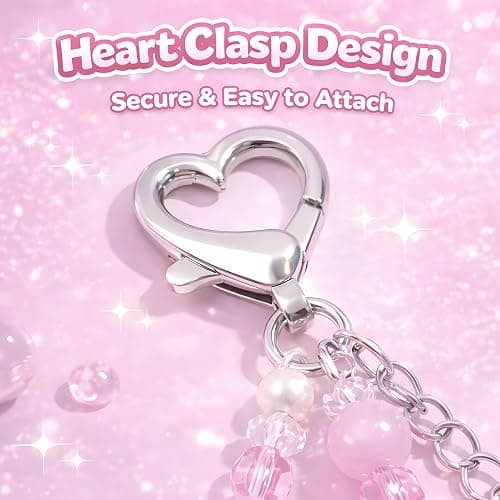 AGEN KGEN Novelty keychains Aesthetic Y2K Keychain Charms Stylish Keychains Accessories for Women Bag Purse Gifts thumbnail 4