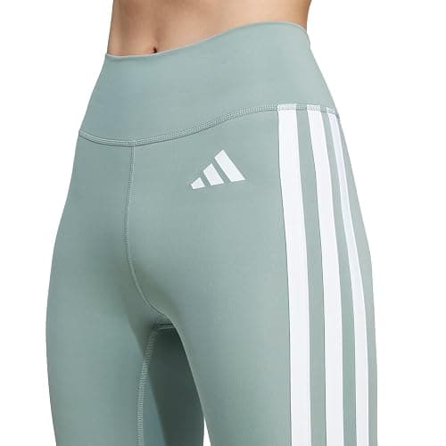 adidas Women's Optime Essentials 3-Stripes Training Leggings thumbnail 6
