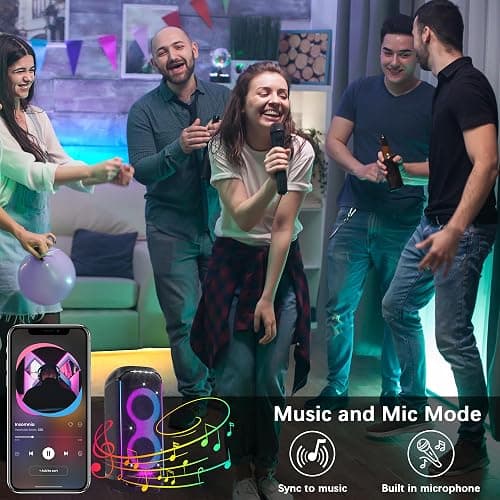 Cozylady RGB Neon Light LED Rope Light (6M/20Ft) | Waterproof Bluetooth APP Remote Control Music Sync Strip Light,24V Flexible DIY Silicone Light for Indoor Outdoor Decoration thumbnail 4