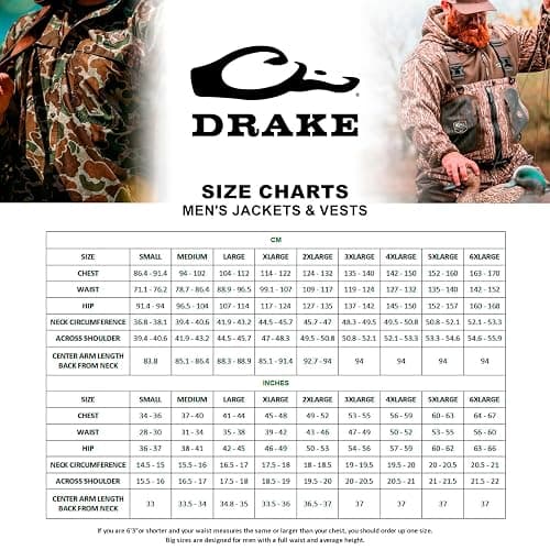 Drake Waterfowl Men's MST Endurance Soft Shell Camo Hunting Warm Quarter-Zip Hoodie with Chest Pocket & 2 Hip Zipper Pockets thumbnail 5