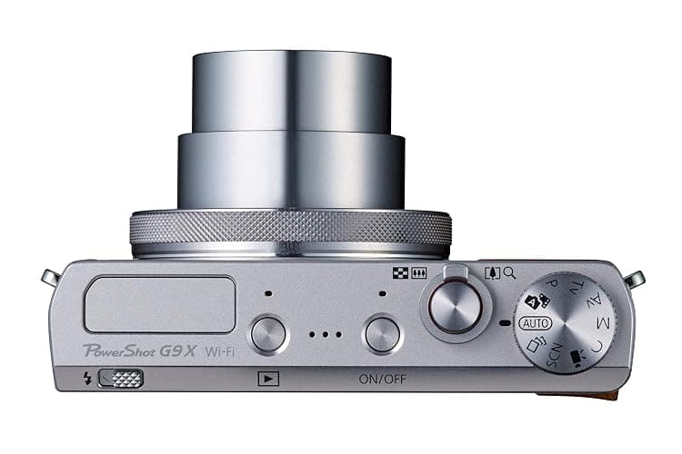 Canon PowerShot G9 X Digital Camera with 3x Optical Zoom, Built-in Wi-Fi and 3 inch LCD touch panel (Silver) thumbnail 7