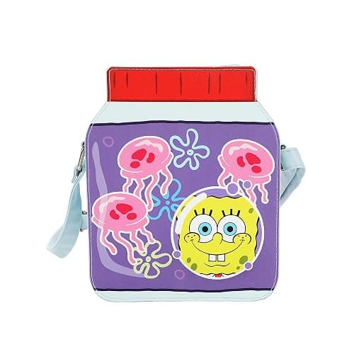 Spongebob Squarepants Jelly Jar 12.5" Women's Crossbody Bag thumbnail 4