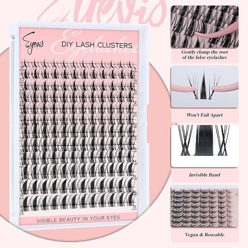 Amazon fake eyelash kit thumbnail 2