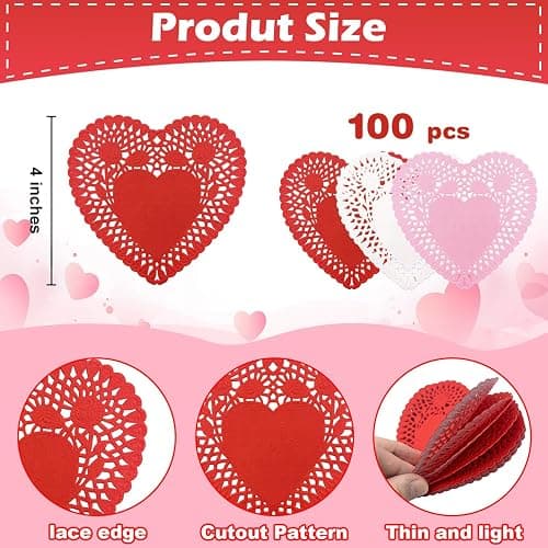 256 Pcs Valentines Day Crafts Gifts Set thumbnail 2