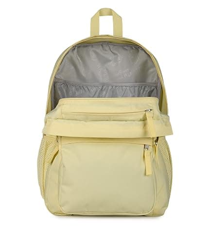 JanSport Big Plans Backpack, Lemon Ice thumbnail 3