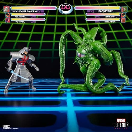 Marvel Legends Series Gamerverse Gargantos, Retro Video Game-Inspired Collectible 6-Inch Scale Action Figure thumbnail 6