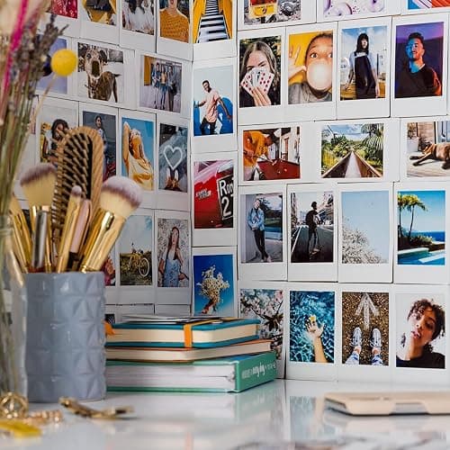 Fujifilm Instax Mini Instant Camera Film: 20 Shoots Total, (10 Sheets x 2) - Capture Memories Anytime, Anywhere - Boomph's Comprehensive Ultimate Performance Cloth Solution for Perfect Picture Quality thumbnail 6