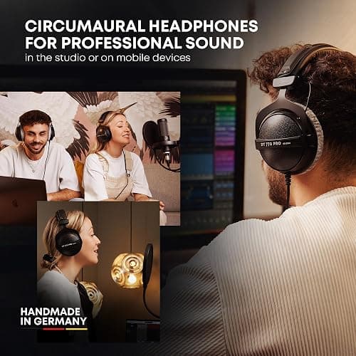 beyerdynamic DT 770 PRO Studio Headphones - 250 Ohm thumbnail 4