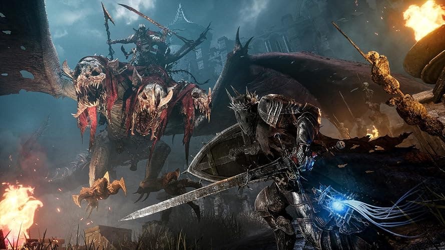 Lords of The Fallen - Deluxe (PlayStation 5) - PlayStation 5 - Deluxe Edition thumbnail 5