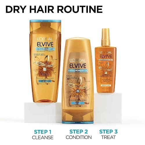 L'Oreal Paris Elvive Extraordinary Oil Nourishing Conditioner, 12.6 Fl; Oz (Packaging May Vary) thumbnail 7