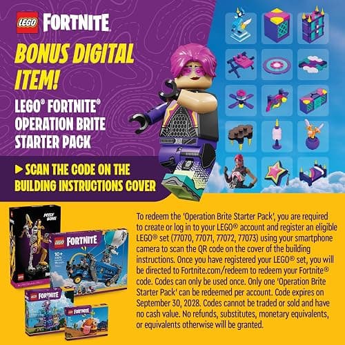 LEGO Fortnite Durrr Burger Building Set - Kids Toy for Gamers, Ages 9+ - Display Model, Collectible Fortnite Toy - Gift for Boys & Girls - 77070 thumbnail 3