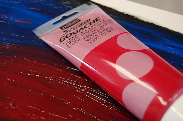 Pébéo Peinture Gouache 1 Tube de 220 ml Cyan 270-049 thumbnail 7