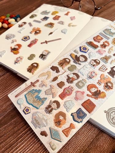 Conquest Journals Harry Potter Puffy Sticker Collection (Watercolor) thumbnail 5