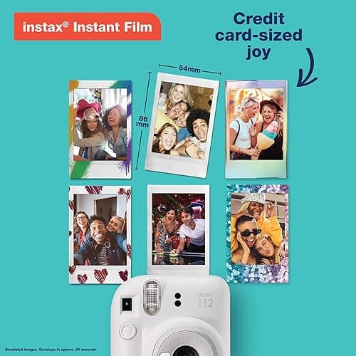 Fujifilm Instax Mini 12 Instant Camera - Lilac Purple thumbnail 6