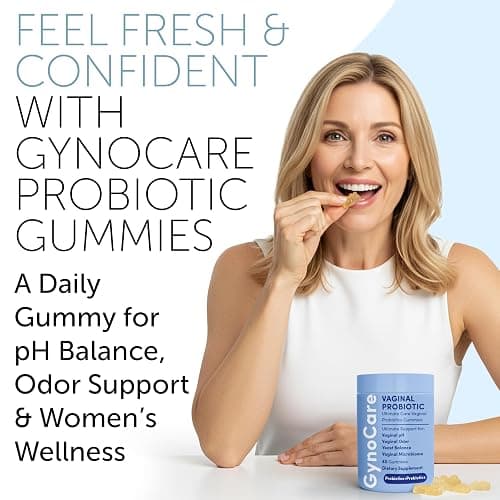 Vaginal Probiotics pH Balance Gummies For Women | Prebiotics and Probiotics for Women | Pineapple gummies for women for ph Balance and Vaginal Health | Vaginal Odor Control 60 Gummies thumbnail 9