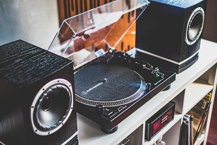 Audio-Technica LP120xBTUSB Direktangetriebener Plattenspieler (Bluetooth & USB) Schwarz thumbnail 7