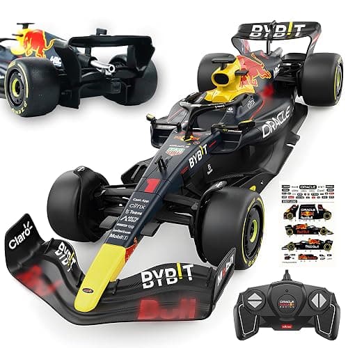 BEZGAR F1 Remote Control Car - Officially Licensed Rb18 Toy Car 1:18 Model Vehicle, 2.4GHz Race F1 RC for Boys,Girls and Adults, Ideal for Kids & Collectors 94800 thumbnail 7