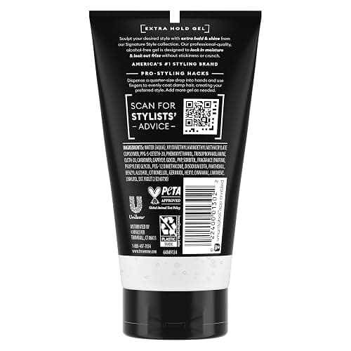 TRESemmé Alcohol-Free Gel Extra Hold for 24H Frizz Control, with Pro Lock Technology, 5 oz thumbnail 2