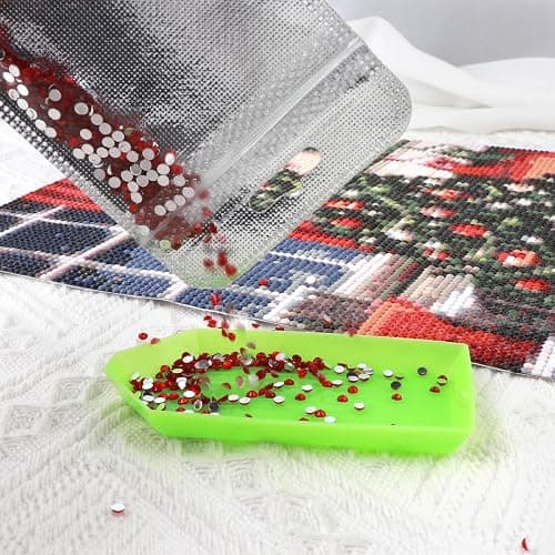 50PCS Diamond Painting Beads Storage Bags | Reusable Ziplock Pouches for DIY Diamond Art, Gem & Bead Organizer, Craft Supplies Storage Accessories thumbnail 6