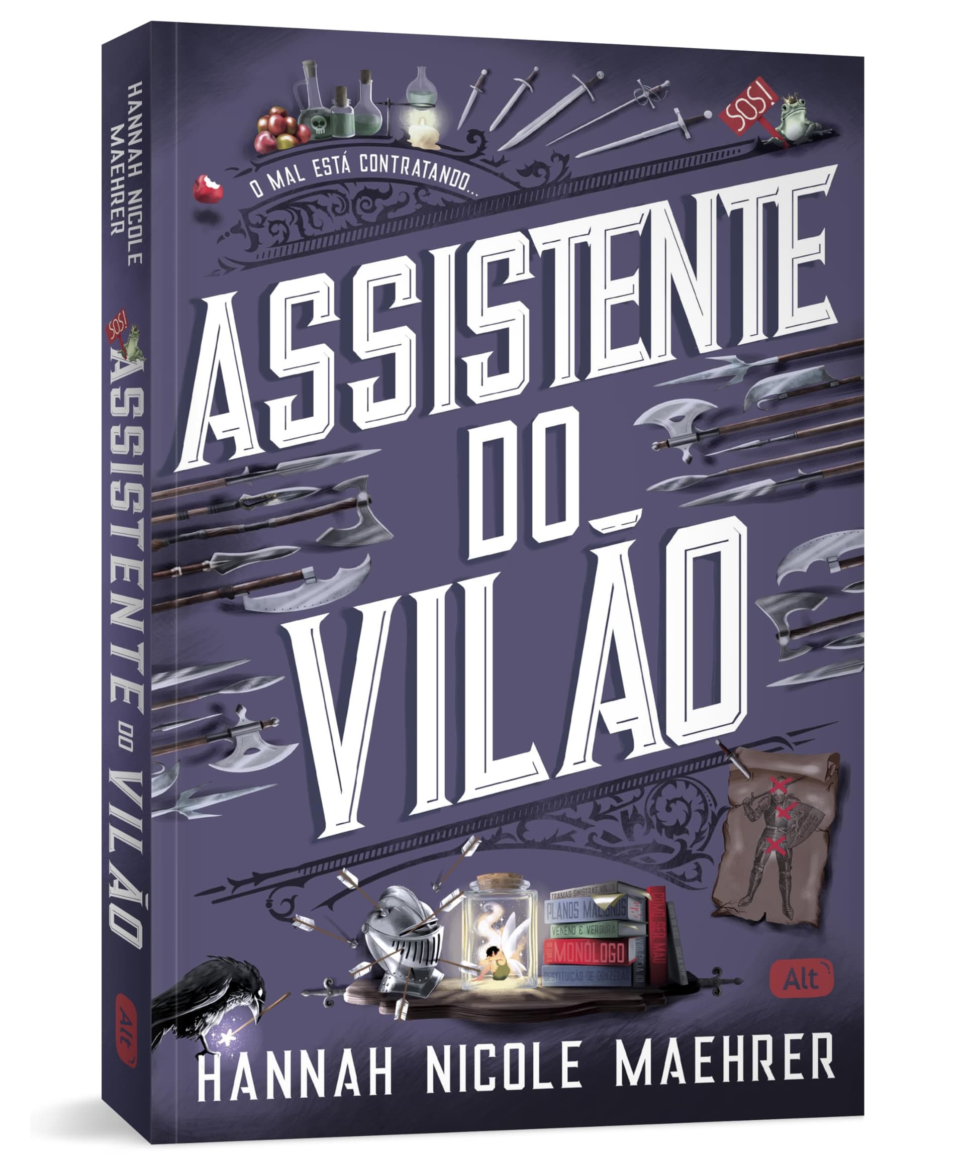 Assistente do Vilão (Sucesso no TikTok) thumbnail 3
