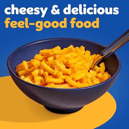 Kraft Easy Mac and Cheese, 18 Packets, for Easy Dinner or Dinner Sides, Original Flavor, No Artificial Flavors, Preservatives or Dyes, 38.7 oz thumbnail 10