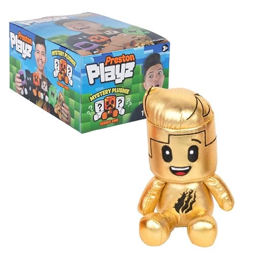 PrestonPlayz 6" Mini Mystery Plush - Series 1, YouTube Gaming Channel, Blind Box, 1 of 6 Possible, Official PrestonPlayz Merch thumbnail 5