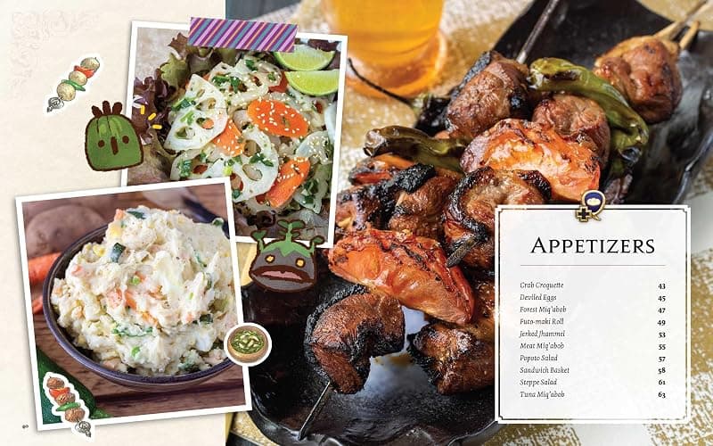 The Ultimate Final Fantasy XIV Cookbook: The Essential Culinarian Guide to Hydaelyn thumbnail 3