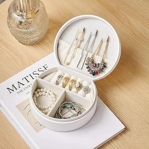 Best Eras Inspired Jewelry Boxes, Singer Inspired Travel Jewelry Box, Friendship Bracelet Box Holder, Birthday Gift for Girls Women, Gifts Idea for Christmas, Buckle Jewelry Box, Jewelry Case thumbnail 2