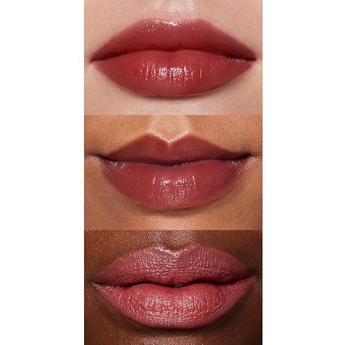 e.l.f. O Face Satin Lipstick, Richly Pigmented, Nourishing & Long-Lasting Creamy Lipstick, Infused With Jojoba, Vegan & Cruelty-Free, Standing Ovation thumbnail 5