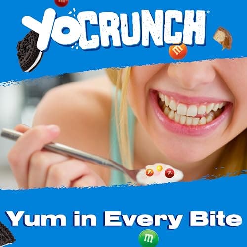 YoCrunch Low Fat Vanilla Yogurt with OREO(R) Cookie Pieces, 4 oz, 4 Pack thumbnail 7