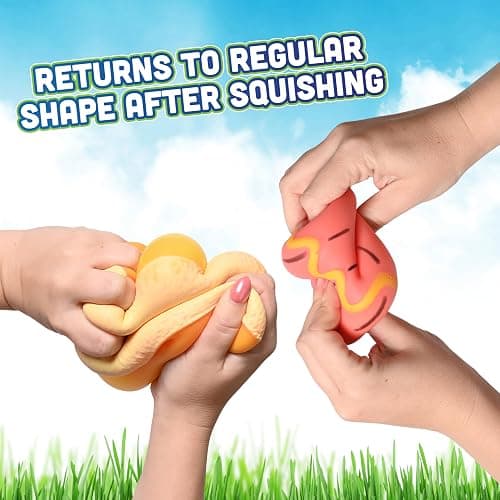 Toymendous Hot Dog Squish thumbnail 5