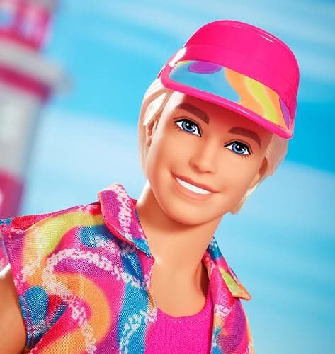 Barbie Ken Doll in Inline Skating Outfit The Movie Exclusive thumbnail 3